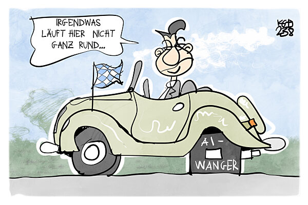 Aiwanger wird zur Belastung fuer Soeder