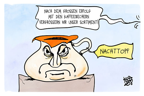 Die Vermarktung von Trumps Mugshot geht in die naechste Runde