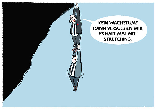 Stagnations-Streckuebungen