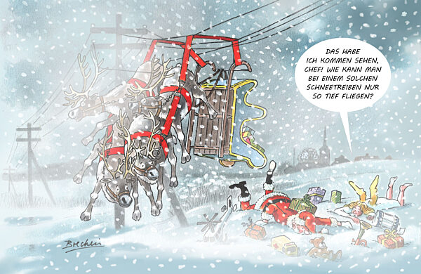 Gefaehrliche Nebelfahrt