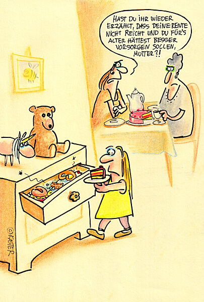 Altersvorsorge