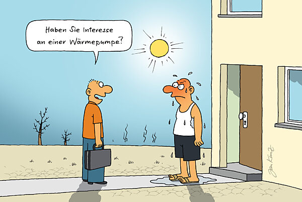 Interesse an Waermepumpe