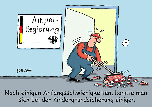 Kindergrundsicherung