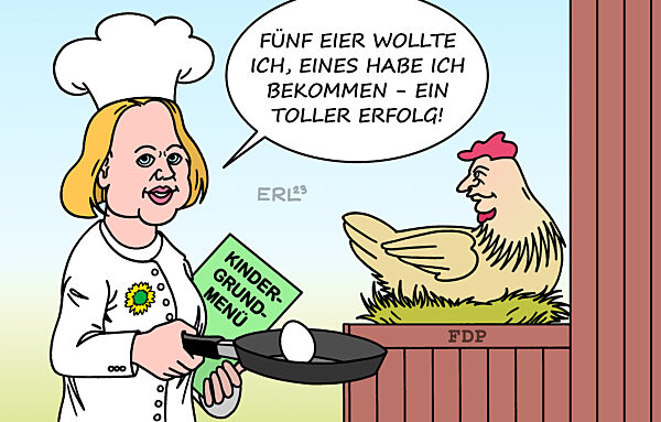 Gruener Erfolg