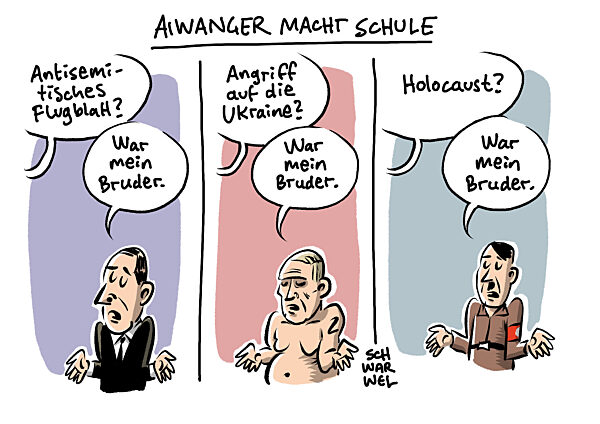 Hubert Aiwanger : Bruder will antisemitisches Flugblatt verfasst haben