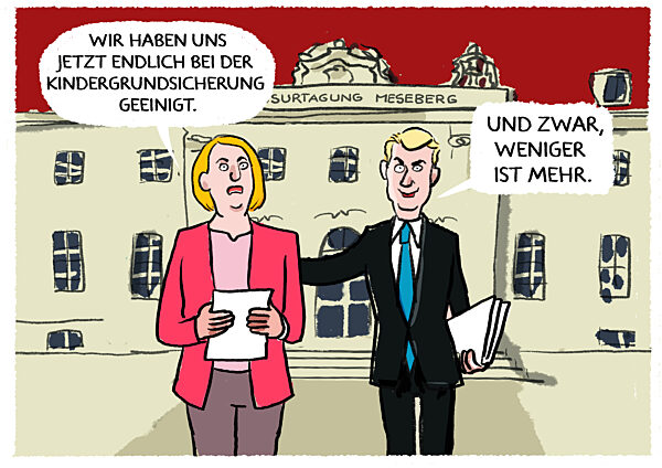 Kindergrundsicherung