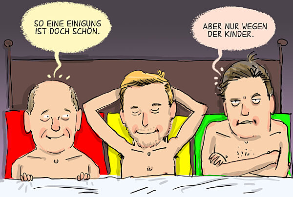 Ampelkoalition einig bei Kindergrundsicherung