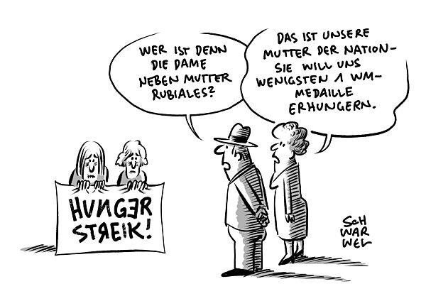 Hungerstreik von Mutter Rubiales