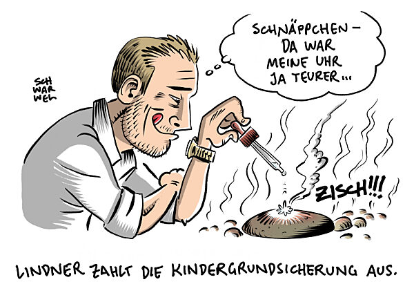 Kindergrundsicherung