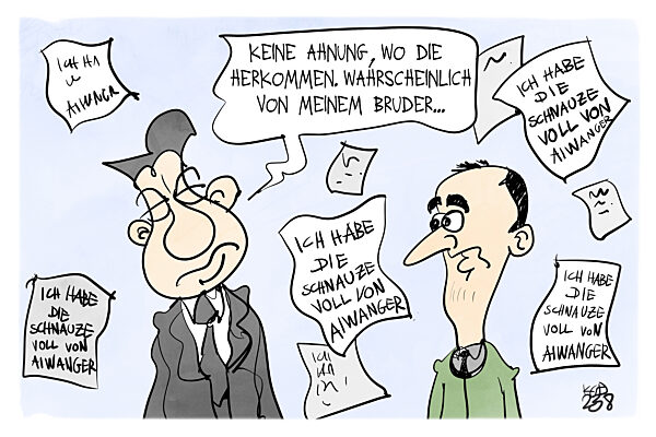 Soeder bestellt Aiwanger ein