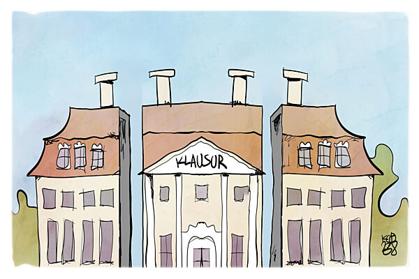 Klausurtagung auf Schloss Meseberg Symbolbild