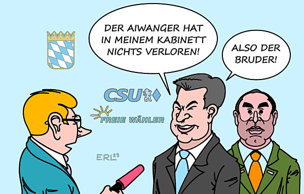 Soeder und Aiwanger