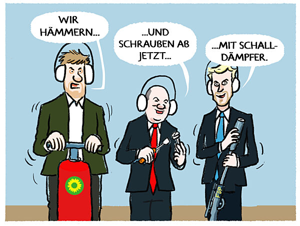 Neue Ampelharmonie