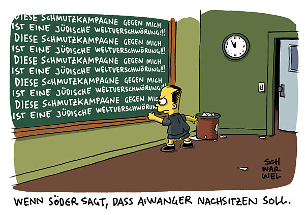 Antisemitismus-Vorwuerfe Aiwanger : Bundesregierung fordert Aufklaerung