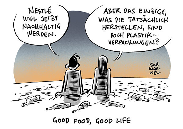 Nestle moechte nachhaltig werden