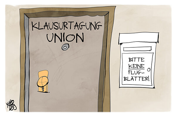 Klausurtagung Union