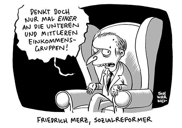 Friedrich Merz - Sozialreformer