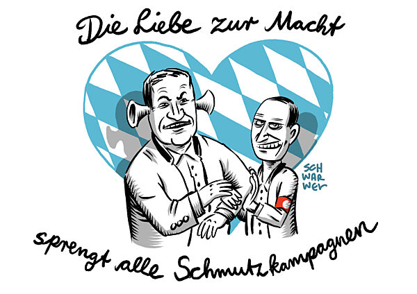 Im Zweifel fuer den Machterhalt