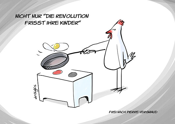 Revolution frisst ihre Kinder