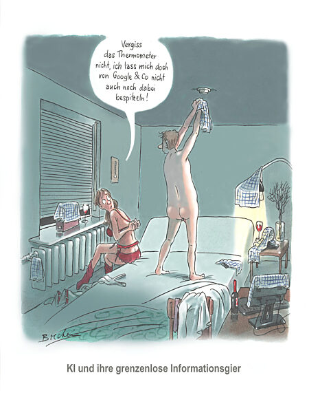 Grenzenlose Informationsgier