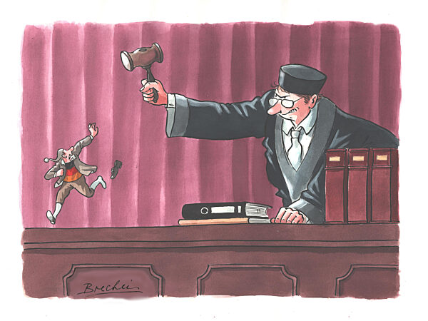 Nicht immer "Im Namen des Volkes"