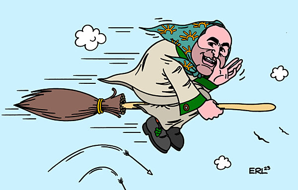 A Hex is a scho (oder Freiflug)