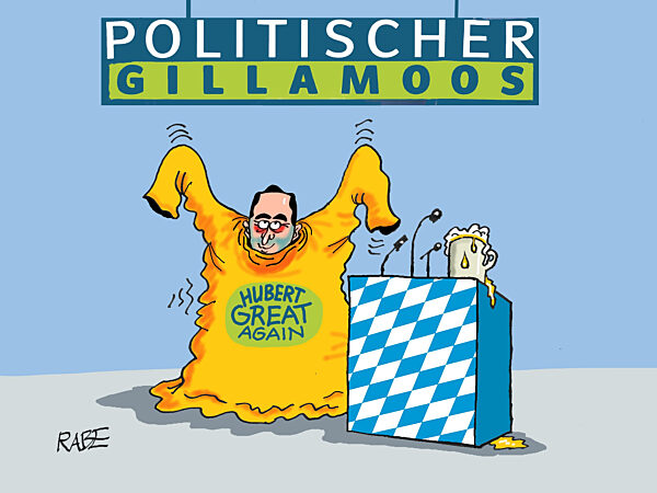 Eine Nummer zu gross