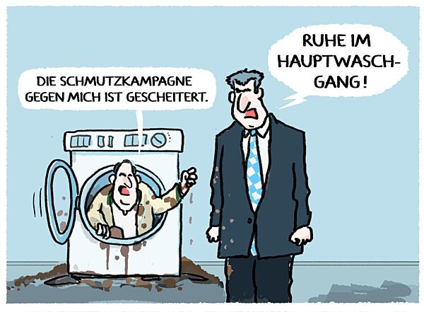 Aiwangers Reinwaschung