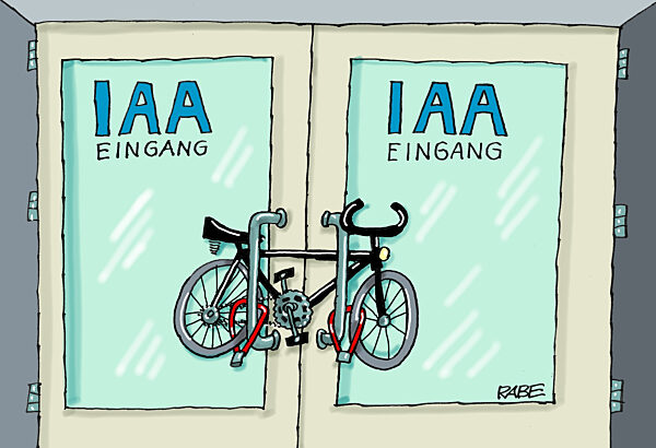IAA verriegelt