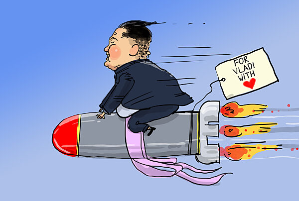 Kim Jong Un will Putin treffen