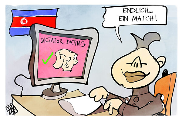 Kim Jong Un trifft Putin