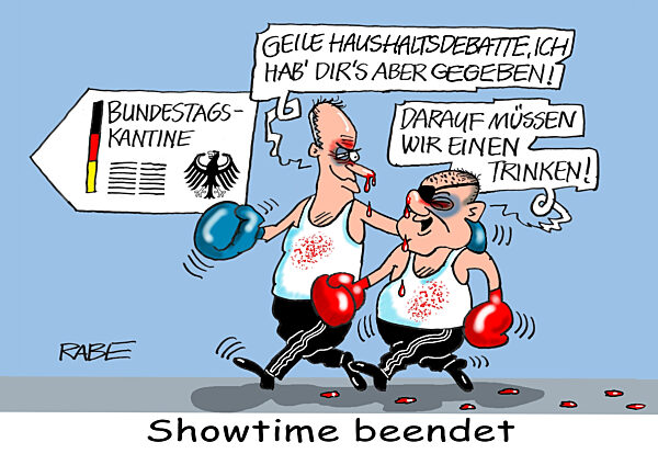 Haushaltsdebatte