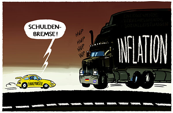 Finanzminister Lindners Sparhaushalt