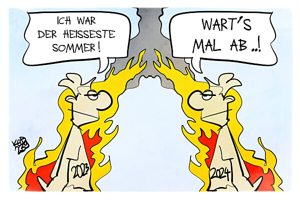 Heisser Sommer 2023