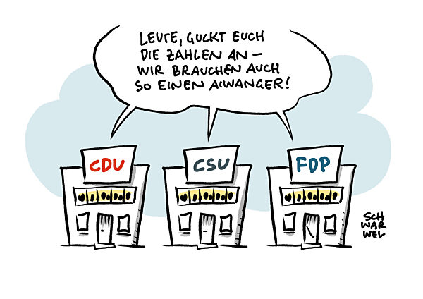 Aiwanger-Partei wird dank Flugblatt-Affaere zum grossen Gewinner