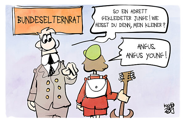 Der Bundeselternrat fordert ordentliche Kleidung in Schulen