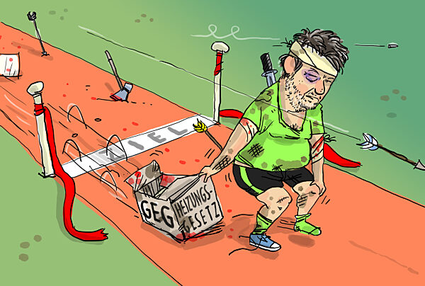 Bundestag beschliesst Heizungsgesetz