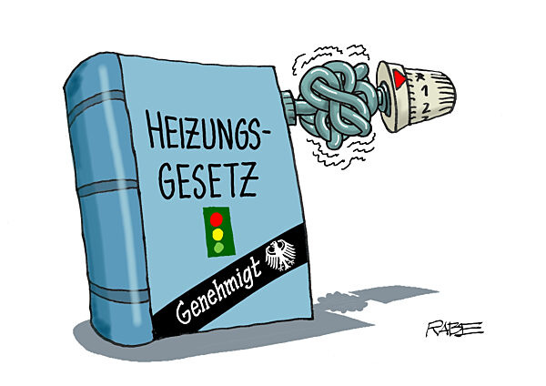 Heizungsgesetz genehmigt