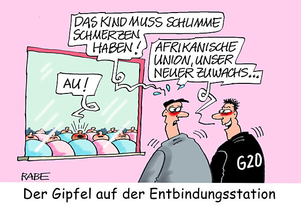 Gipfeltreffen in Indien