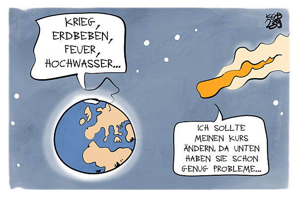 Globale Katastrophen