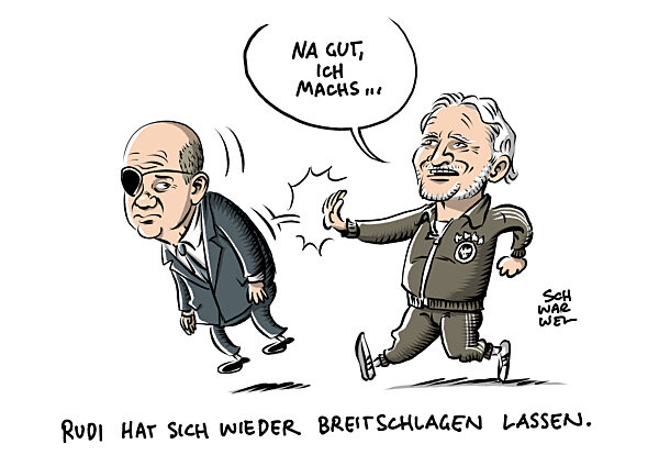 DFB : Es gibt nur ein'n Rudi Voeller !