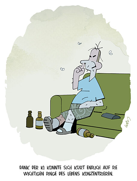 Lebensqualitaet durch KI