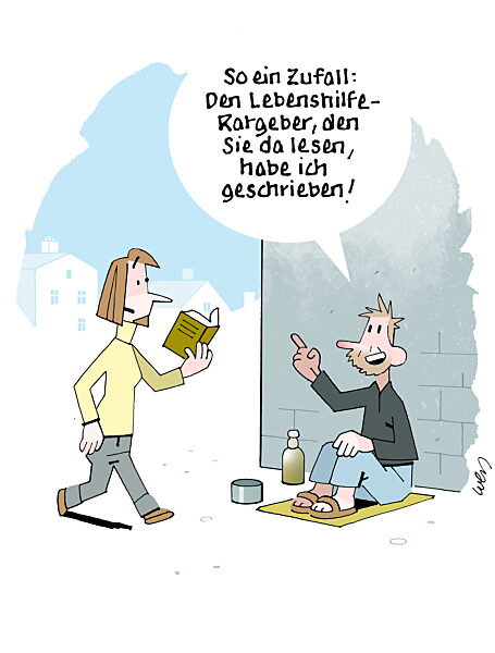 Lebenshilfe vom Profi