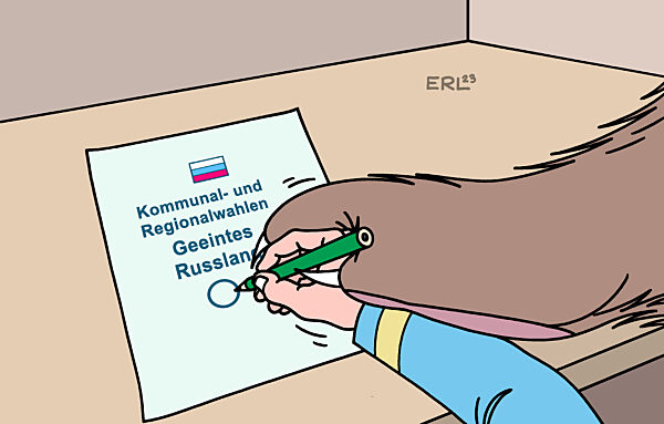 Wahl Russland