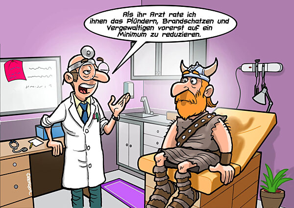 Wikinger Arzt
