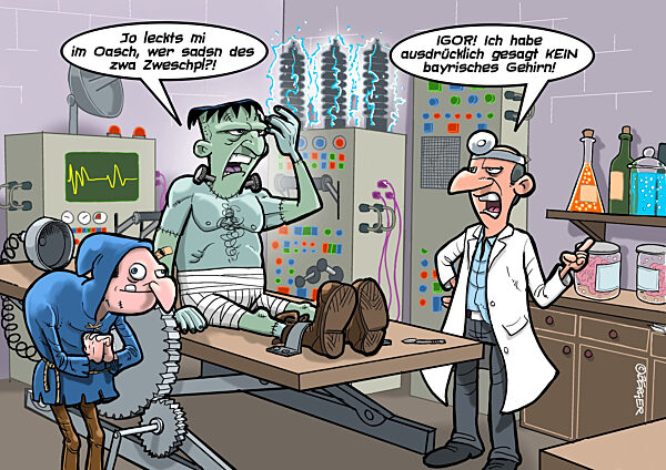 Frankensteins Monster Bayer