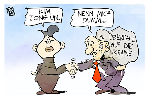 Putin trifft Kim Jong Un