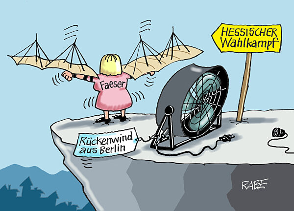 Wahlkampf Nancy Faeser