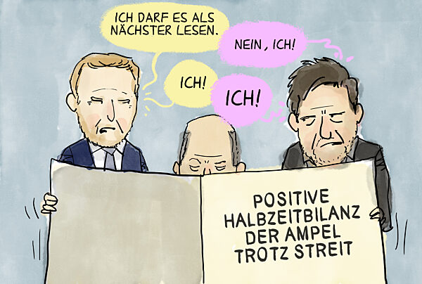 Halbzeitbilanz der Ampel