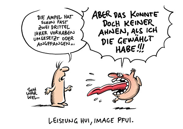 Studie zu Ampelregierung : Respektable Bilanz - aber schlechtes Image